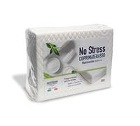 Coprimaterasso No stress elastico intorno Made Italy una piazza mezza massaggian