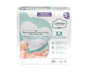 Cottony Pannolini per bambini usa e getta in bio-cotone 11-25 kg