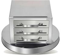 Cottura a vapore in acciaio inox, design a 3 strati per una cucina casalinga efficiente, ideale per gnocchi e ricette di cucina cinese