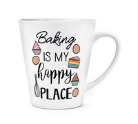 Cottura Al Forno Is My Felice Luogo 341ml Latte Tazza Cuocere Chef Mamma Day