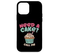 Cottura Bisogno Di Una Torta Chiamami Citazione Cupcake Pie Confetteria Custodia per iPhone 12 mini
