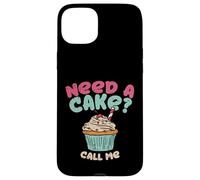 Cottura Bisogno Di Una Torta Chiamami Citazione Cupcake Pie Confetteria Custodia per iPhone 15 Plus