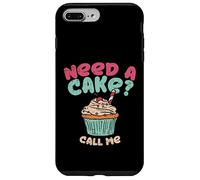 Cottura Bisogno Di Una Torta Chiamami Citazione Cupcake Pie Confetteria Custodia per iPhone 7 Plus/8 Plus
