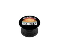 Cottura del pane samurai a lievito PopSockets PopGrip Adesivo