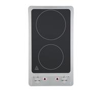 Cottura Domino Autark Montaggio Piano IN Vetroceramica Piastra Elettrica Doppia