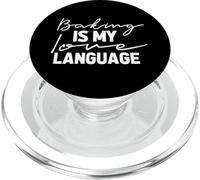 Cottura è il mio linguaggio d'amore Carino Divertente PopSockets PopGrip per MagSafe