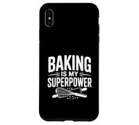 Cottura è il mio superpotere Divertente Umorismo di cucina Custodia per iPhone XS Max