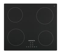 Cottura Induzione Autark Opaco Nero Vetroceramica 60 CM senza Telaio respekta