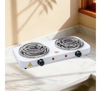 cottura multifunzione a doppio bruciatore da 2000 W per brasare,