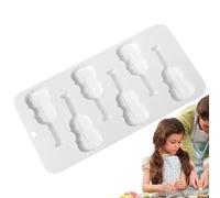 Cottura Silicone Forme | 6 ni a Forma di Violino - Per Dolci Decorazione Torte Per Resina Artigianato Epoxy Creazioni Con Creta,Per Cioccolato Sapone Candela