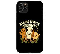 Cottura Spirits Bright Funny Holiday Baker Design Custodia per iPhone 11 Pro Max