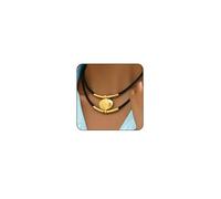 cotwdi Collane occidentali da donna Boho Gioielli da donna a strati in pelle nera girocollo collana country collana cowboy accessori bohemien boho collane per donne gioielli occidentali, average