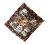 Couch Blanket - Throw Blanket | Adorable Warm Cat Print Pattern | Warm Flannel Blankets | Comfort Skin-Friendly For Sofa Couch Living Room Kitchen Bedroom Chair Car Bed Women Men Kid Boys Girls Adult