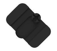 Couch Bray Tray - Tavolo per bracciolo per divano pieghevole, supporto per divano in silicone antiscivolo portatile, Bere organismi per braccia leggere Snack | Salone Uso quotidiano per Intellettuale