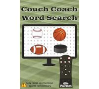Couch Coach Word Search: *Warning* May Cause Spontaneous Sports Commentary