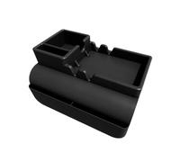 Couch Cup Holder Tray, 48 x 30 x 5 cm, in silicone antiscivolo, organizer con tasca laterale, spazioso per il, per il divano, per il viaggio e