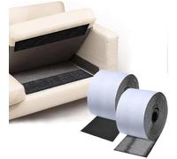Couch Cushion Non Slip Pads To Keep Couch Cushions From Sliding, Hook And Loop Tape with Adhesive