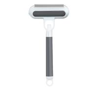 Couch Hair Removal Tool, Hair Removal Brush for Furniture, Screen Cloth Carpet Scraper with Cleaning Brush for Bed, Sofa, Outdoor, Car Detailing, Indoor Upholstery, and Clothing, 18x4x37cm