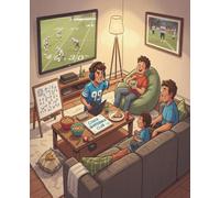 Couch Quarterback Club: The ultimate playbook for football-loving kids who call the shots from the sofa!