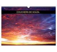 Couchers de soleil (Calendrier mural 2027 DIN A3 vertical), CALVENDO calendrier mensuel: Série de couchers de soleil à travers les saisons