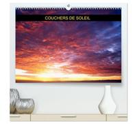 Couchers de soleil (Calendrier mural haut de gamme 2027 DIN A2 vertical), CALVENDO calendrier mensuel: Série de couchers de soleil à travers les saisons