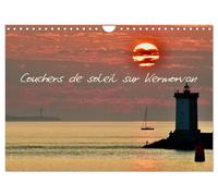 Couchers de soleil sur Kermorvan (Calendrier mural 2027 DIN A4 vertical), CALVEN