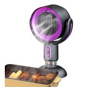 COUCK STOCE - Mini scarico, purificatore ionico | Utili attrezzature da banco per migliorare il flusso d'aria che eliminano gli odori e mantenendo aria pulita durante la frittura della griglia e la pr