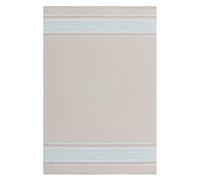 Coucke Asciugamano francese in cotone jacquard, 23 x 17 cm, blu Romeo