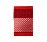 Coucke Canovaccio stampato in cotone jacquard Bastide, 50 x 75 cm