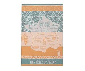Coucke Strofinaccio, Cotone, Vini Bianchi di Francia, 50x75