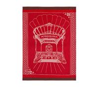 Coucke Strofinaccio in Jacquard di Cotone Stampato, 50x75cm, metropolitano