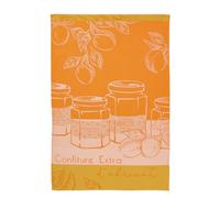 Coucke Strofinaccio stampato in cotone, 50 x 75 cm, albicocche del frutteto
