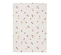 Coucke Strofinaccio stampato in Cotone, 50 x 75 cm, Les Ciliegie