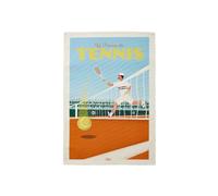 Coucke Strofinaccio stampato in Cotone, Wim' Set e Match, 50 x 75 cm