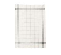 Coucke T77-190-7015005-000-CKE - Asciugamano francese, 100% lino, 50,8 x 76,2 cm, 50 x 75 cm, colore: Grigio antracite