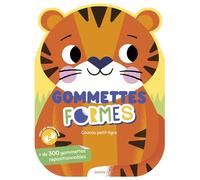 Coucou petit tigre: Plus de 300 gommettes repositionnables
