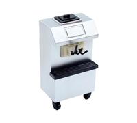 CoudarTitie 1/6 1/12 Dollhouse Ice Cream Maker, Mini House Ice Cream Maker Modello, Scena