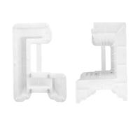 CoudarTitie 2 Pezzi Modello Blocchi Pozzo Cemento Mattoni Riutilizzabile in PP per Percorso Decorativo Adatto a Patio Parco Layout Giardino Cor, Style E