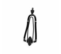 CoudarTitie Accessorio per re Fuoribordo con Muffole Tonde E Nylon E Acciaio Inox per Il Risciacquo del Circuito di Raffreddamento Adatto per La Cura Marini, Doppio Tubo Tondo
