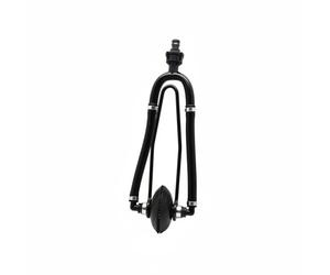 CoudarTitie Accessorio per re Fuoribordo con Muffole Tonde E Nylon E Acciaio Inox per Il Risciacquo del Circuito di Raffreddamento Adatto per La Cura Marini, Doppio Tubo Tondo