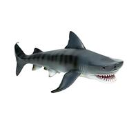 CoudarTitie Action Figure di Squali Simulati, Miniature di Vita Marina Dipinte a Mano, Giocattolo per Giochi di Ruolo E Collezione Decorativa per Bambini,
