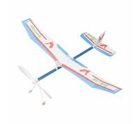 CoudarTitie Aereo in Schiuma Aereo Giocattolo Aereo Aereo Planatore con a Elastico E Design Leggero per Apprendere Attraverso il Gioco Adatto a Attività, 318 Cavaliere