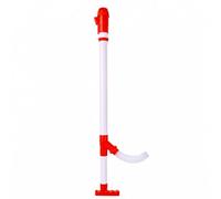 CoudarTitie Applicatore di Concime Manuale in PVC Preciso Strumento Agricolo Resistente Ai Danni Spandiconcime per Agricoltori, Coltivatori