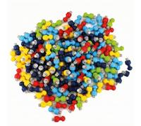 CoudarTitie Bacheca Interattiva da Parete Modulare | Tavola da Parete per attività, Sicuro, Asilo, Cameretta, Stile D