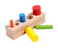 CoudarTitie Blocchi Cilindrici Portatili per Il Gioco E L'apprendimento Sensoriale