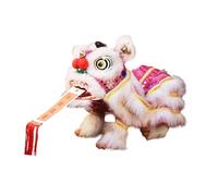 CoudarTitie Burattino a Mano con Fili E Asta, Statuetta Asiatica, Burattino Portatile, Ideale per Feste, Sfilate per Bambini, Regali per Il Festival di Primavera, Rosa Bianco