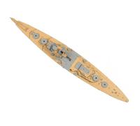 CoudarTitie Componente Ponte in Legno per Modello Nave in 1/350 con per Costruzione Modellismo