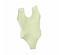 CoudarTitie Costume Donna Intero Monopezzo per Action Figure Donna Abito Articolato Sl esign Realistico Adatto a Esposizione Giocattoli da Collezione Fotografia, Verde Chiaro