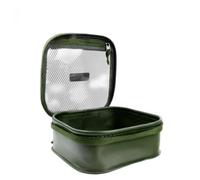 CoudarTitie Custodia Mulinello Pesca Custodia Borsa Astuccio Organizer con Scocca Compatta Antiurto E Profili Arrotondati Chiusura Zip Continua Antipolvere