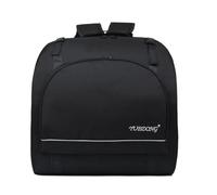 CoudarTitie Custodia per Fisarmonica, Nera, Accessori, Borsa Morbida per Strumenti Musicali, Ideale per Studi di Registrazione, S